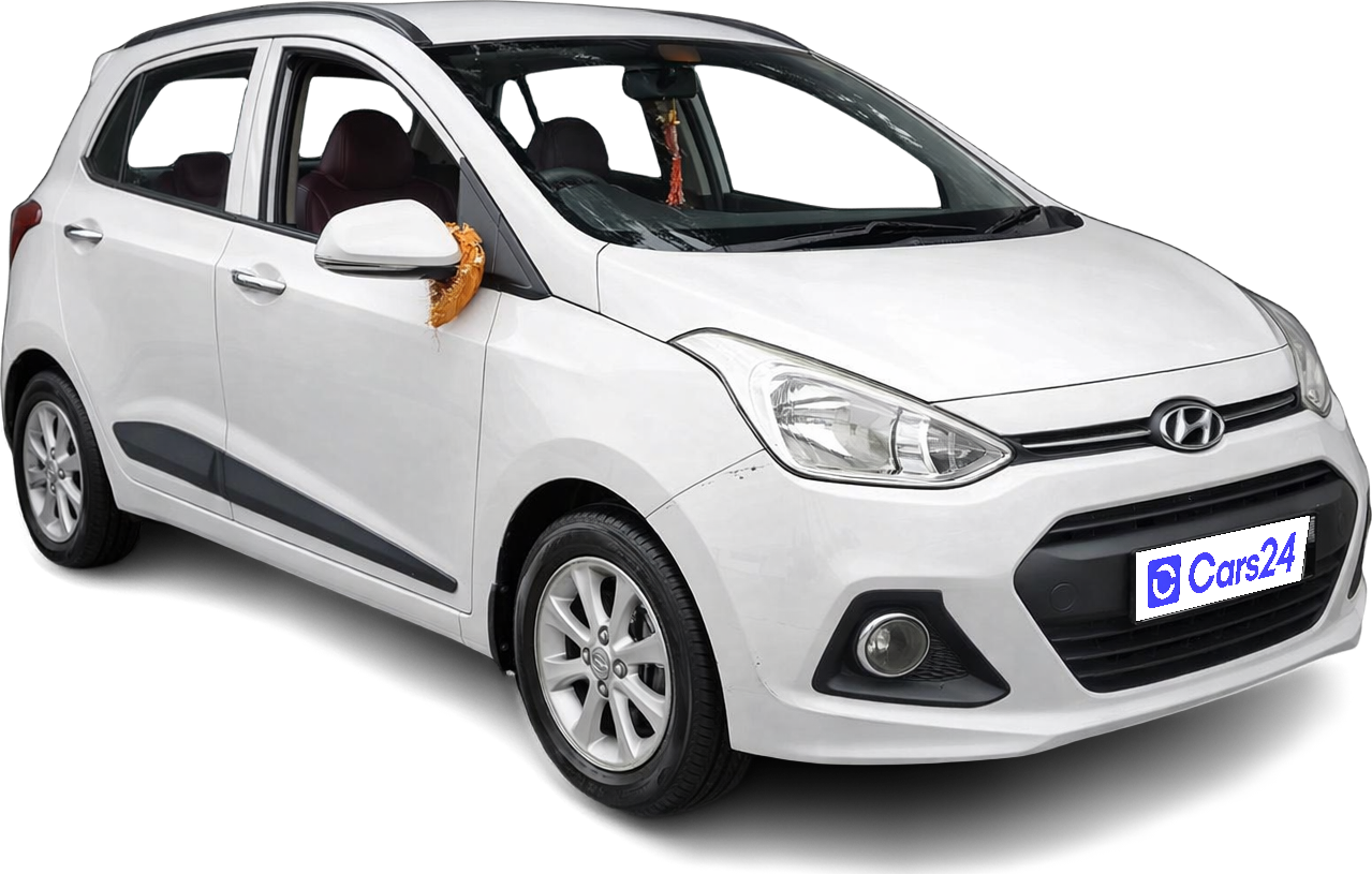2015 Hyundai Grand i10 - Hatchback - Diesel - Manual - ₹3.45 lakh