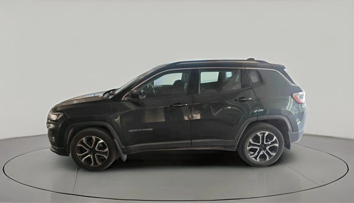 2021 Jeep Compass LIMITED (O) 2.0 DIESEL, Diesel, Manual, 1,63,996 km, exterior