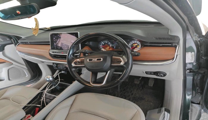 2021 Jeep Compass LIMITED (O) 2.0 DIESEL, Diesel, Manual, 1,63,996 km, interior