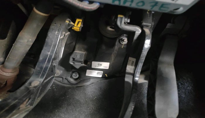 2021 Jeep Compass LIMITED (O) 2.0 DIESEL, Diesel, Manual, 1,63,996 km, interior