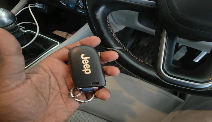 2021 Jeep Compass LIMITED (O) 2.0 DIESEL, Diesel, Manual, 1,63,996 km, interior