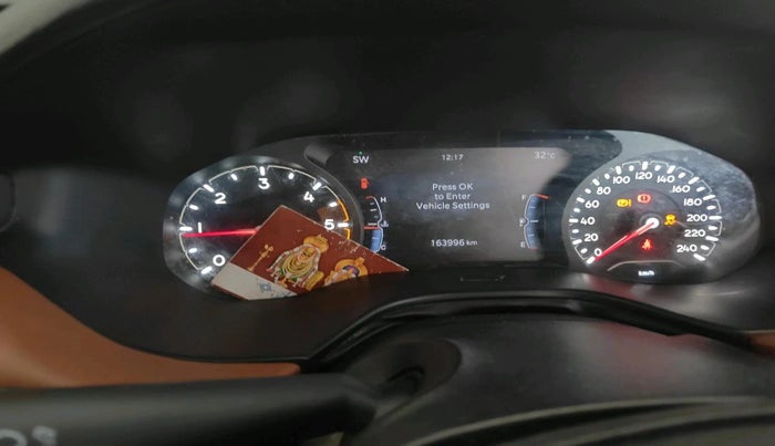 2021 Jeep Compass LIMITED (O) 2.0 DIESEL, Diesel, Manual, 1,63,996 km, interior