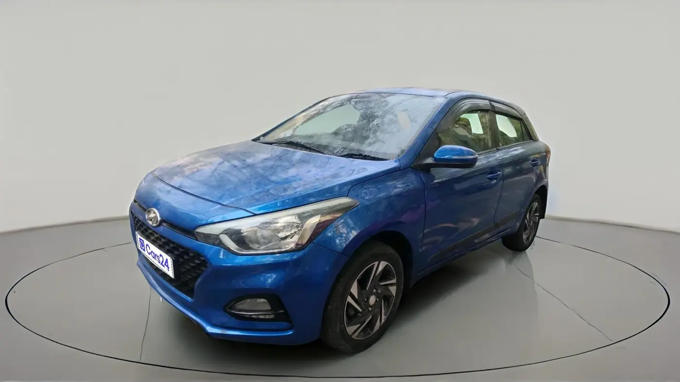2018 Hyundai Elite i20 SPORTZ 1.4 CRDI, Diesel, Manual, 82,025 km, exterior