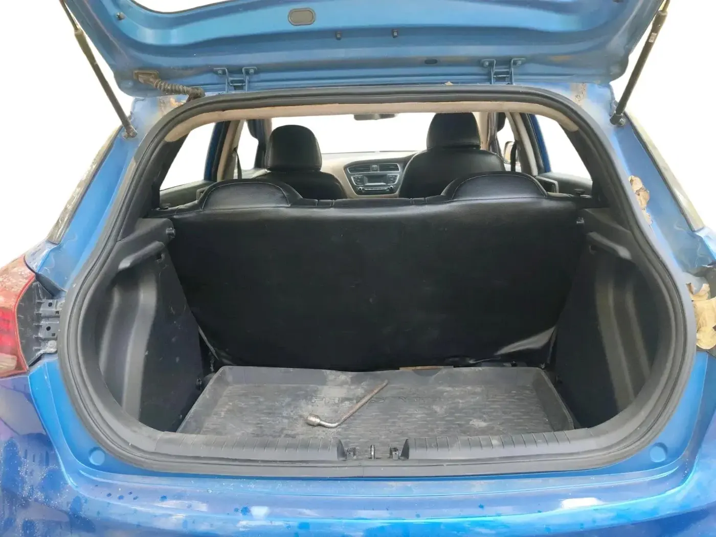 2018 Hyundai Elite i20 SPORTZ 1.4 CRDI, Diesel, Manual, 82,025 km, exterior