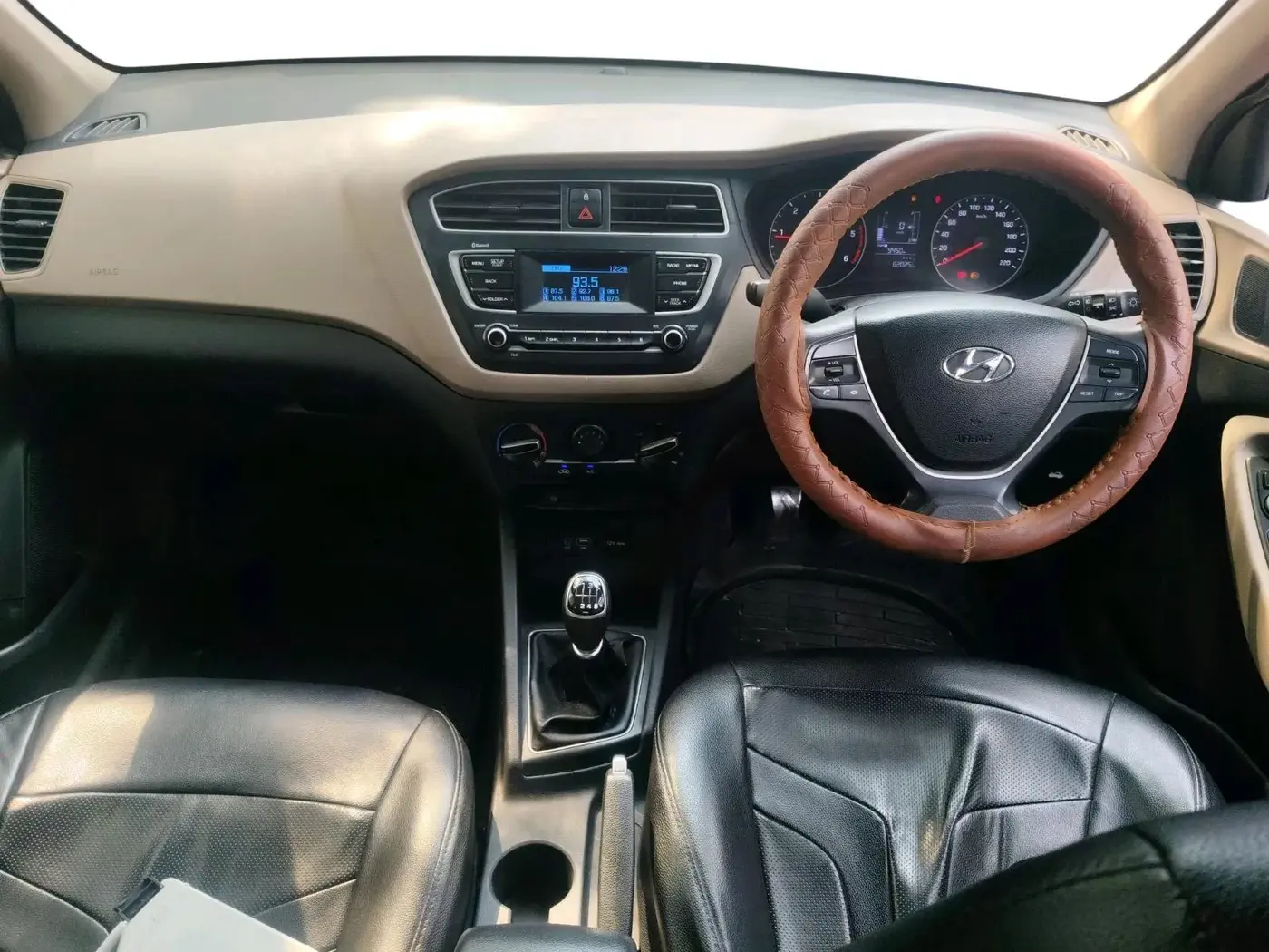 2018 Hyundai Elite i20 SPORTZ 1.4 CRDI, Diesel, Manual, 82,025 km, interior