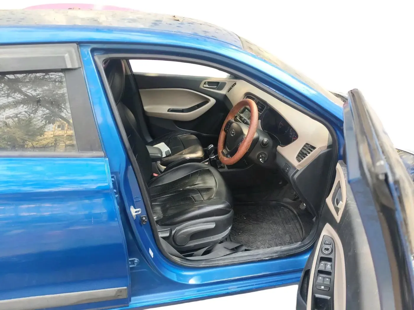 2018 Hyundai Elite i20 SPORTZ 1.4 CRDI, Diesel, Manual, 82,025 km, interior
