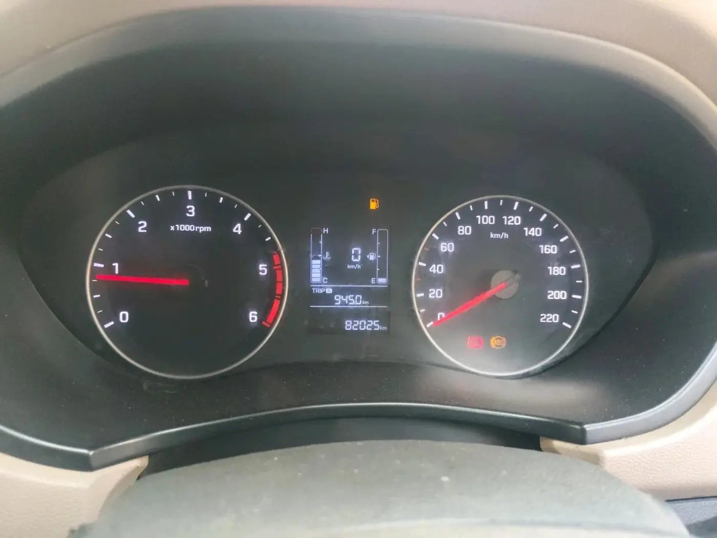 2018 Hyundai Elite i20 SPORTZ 1.4 CRDI, Diesel, Manual, 82,025 km, interior