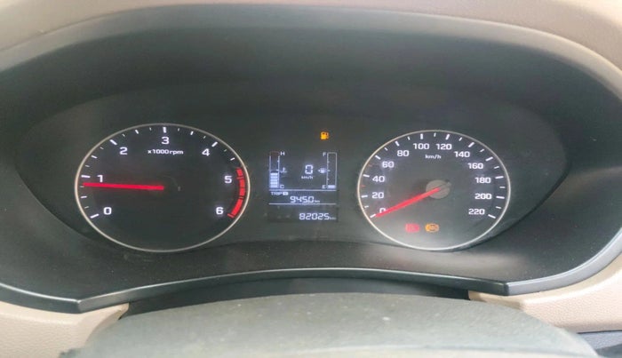 2018 Hyundai Elite i20 SPORTZ 1.4 CRDI, Diesel, Manual, 82,025 km, interior