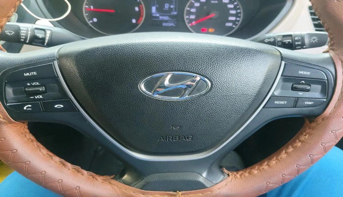 2018 Hyundai Elite i20 SPORTZ 1.4 CRDI, Diesel, Manual, 82,025 km, interior