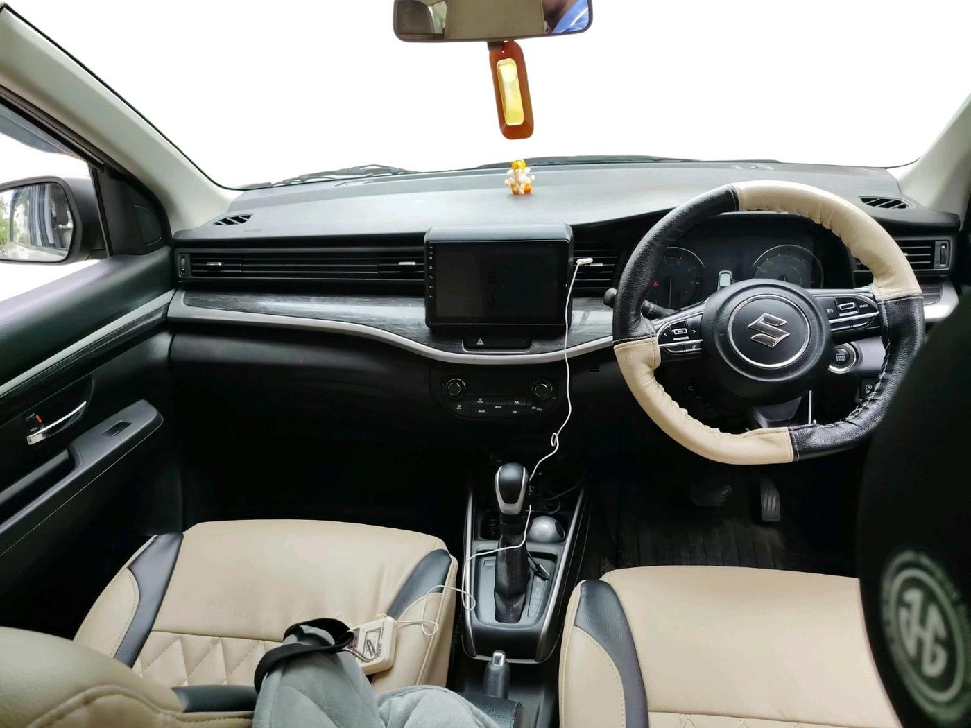 2022 Maruti XL6 ZETA AT, Petrol, Automatic, 66,406 km, interior