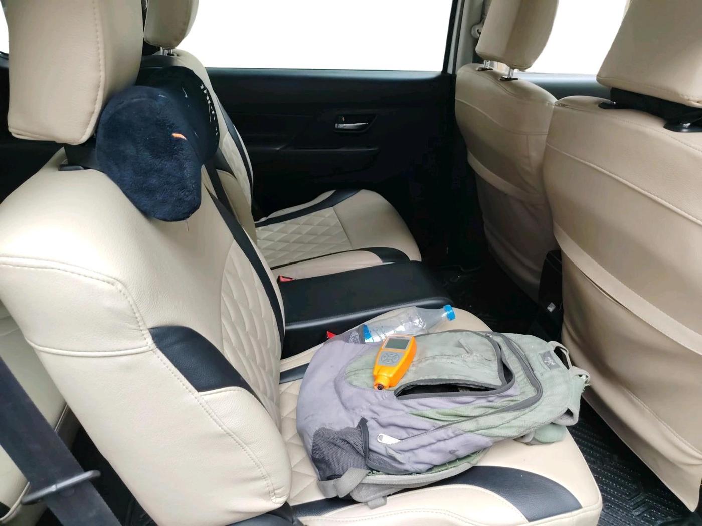 2022 Maruti XL6 ZETA AT, Petrol, Automatic, 66,406 km, interior