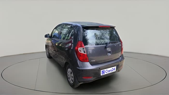2012 Hyundai i10 SPORTZ 1.2 AT, Petrol, Automatic, 46,616 km, exterior
