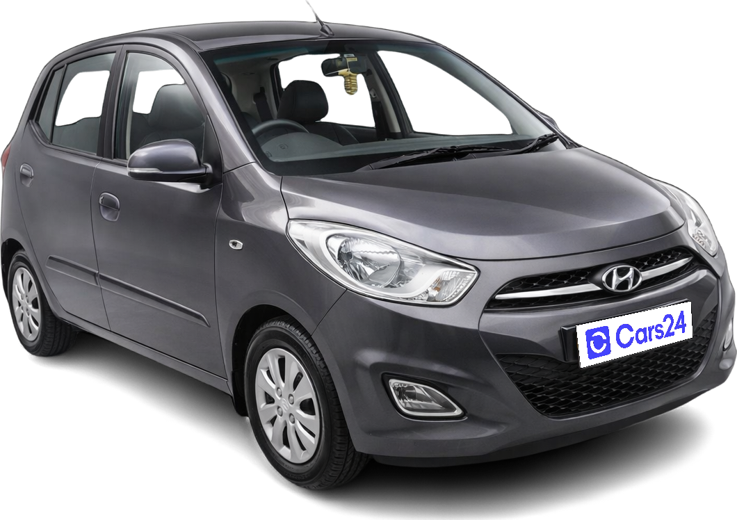 2012 Hyundai i10 - Hatchback - Petrol - Automatic - ₹2.00 lakh