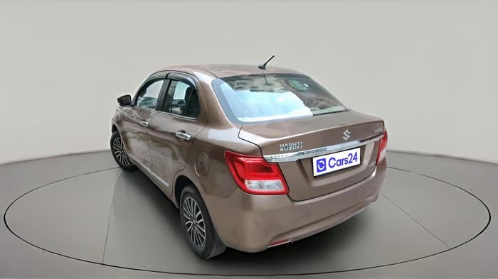 2017 Maruti Dzire ZXI PLUS AMT, Petrol, Automatic, 1,04,626 km, exterior
