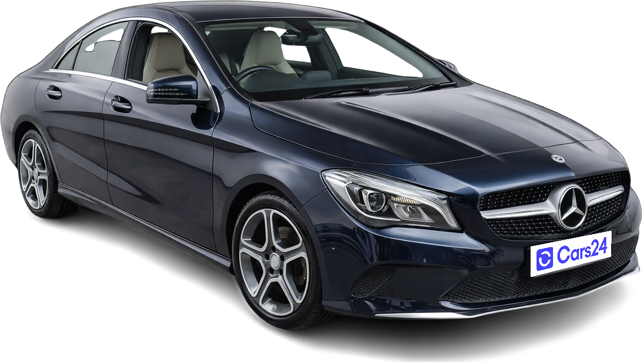2017 Mercedes Benz CLA Class - Sedan - Diesel - Automatic - ₹14.00 lakh