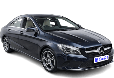 2017 Mercedes Benz CLA Class - Sedan - Diesel - Automatic - ₹14.00 lakh