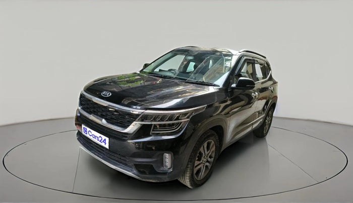 2021 KIA SELTOS HTX IVT 1.5 PETROL, Petrol, Automatic, 23,017 km, exterior