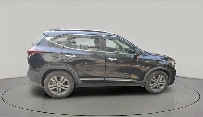 2021 KIA SELTOS HTX IVT 1.5 PETROL, Petrol, Automatic, 23,017 km, exterior