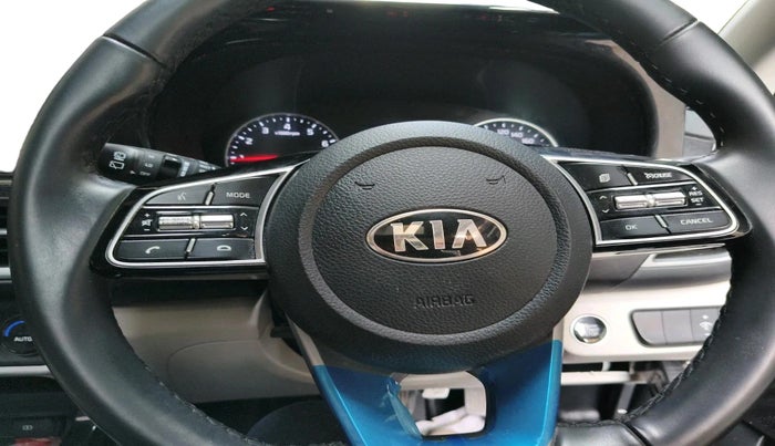 2021 KIA SELTOS HTX IVT 1.5 PETROL, Petrol, Automatic, 23,017 km, interior