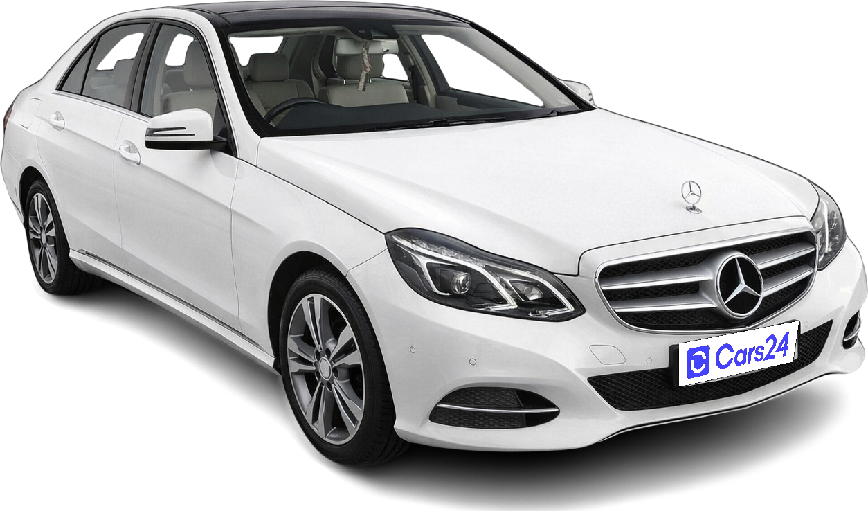 2015 Mercedes Benz E Class - Sedan - Petrol - Automatic - ₹9.74 lakh