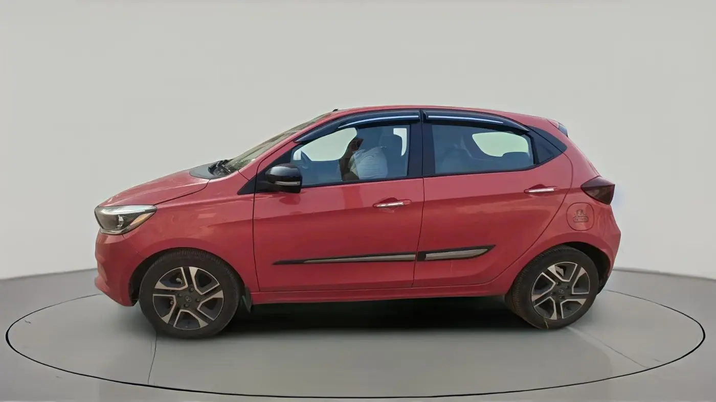 2024 Tata Tiago XZA PLUS PETROL, Petrol, Automatic, 10,389 km, exterior