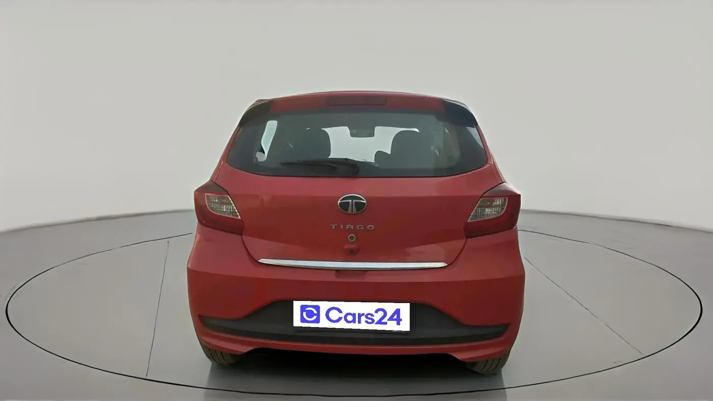 2024 Tata Tiago XZA PLUS PETROL, Petrol, Automatic, 10,389 km, exterior