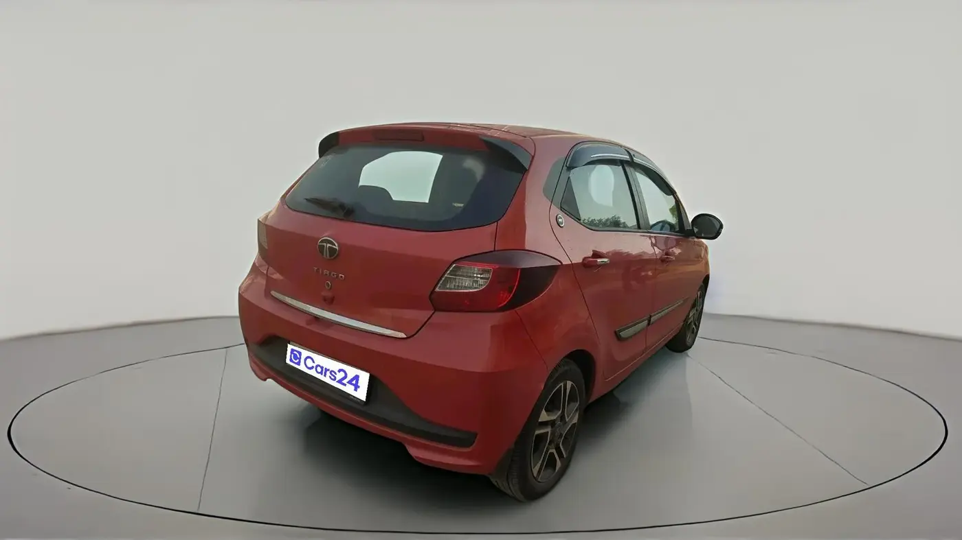 2024 Tata Tiago XZA PLUS PETROL, Petrol, Automatic, 10,389 km, exterior