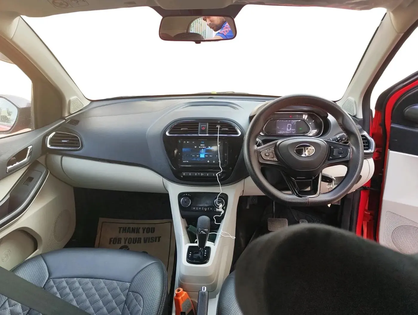 2024 Tata Tiago XZA PLUS PETROL, Petrol, Automatic, 10,389 km, interior