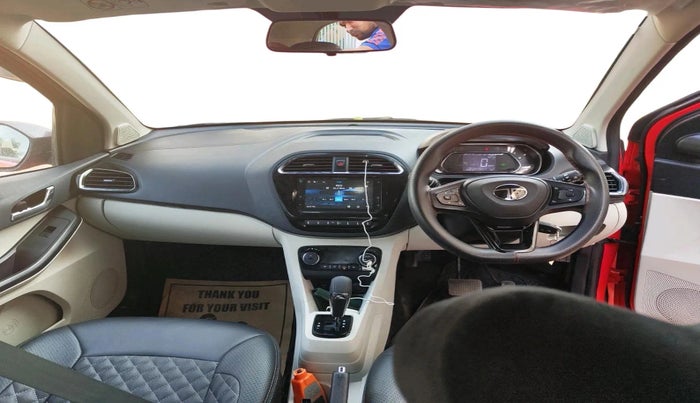 2024 Tata Tiago XZA PLUS PETROL, Petrol, Automatic, 10,389 km, interior