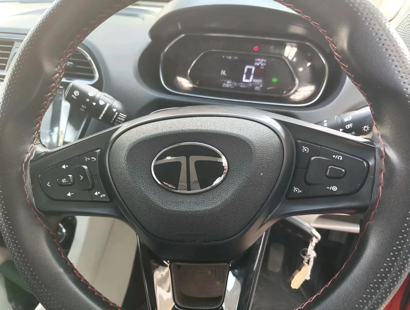 2024 Tata Tiago XZA PLUS PETROL, Petrol, Automatic, 10,389 km, interior