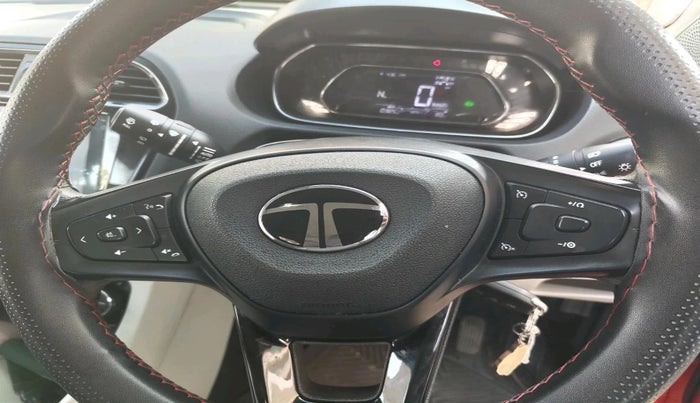 2024 Tata Tiago XZA PLUS PETROL, Petrol, Automatic, 10,389 km, interior