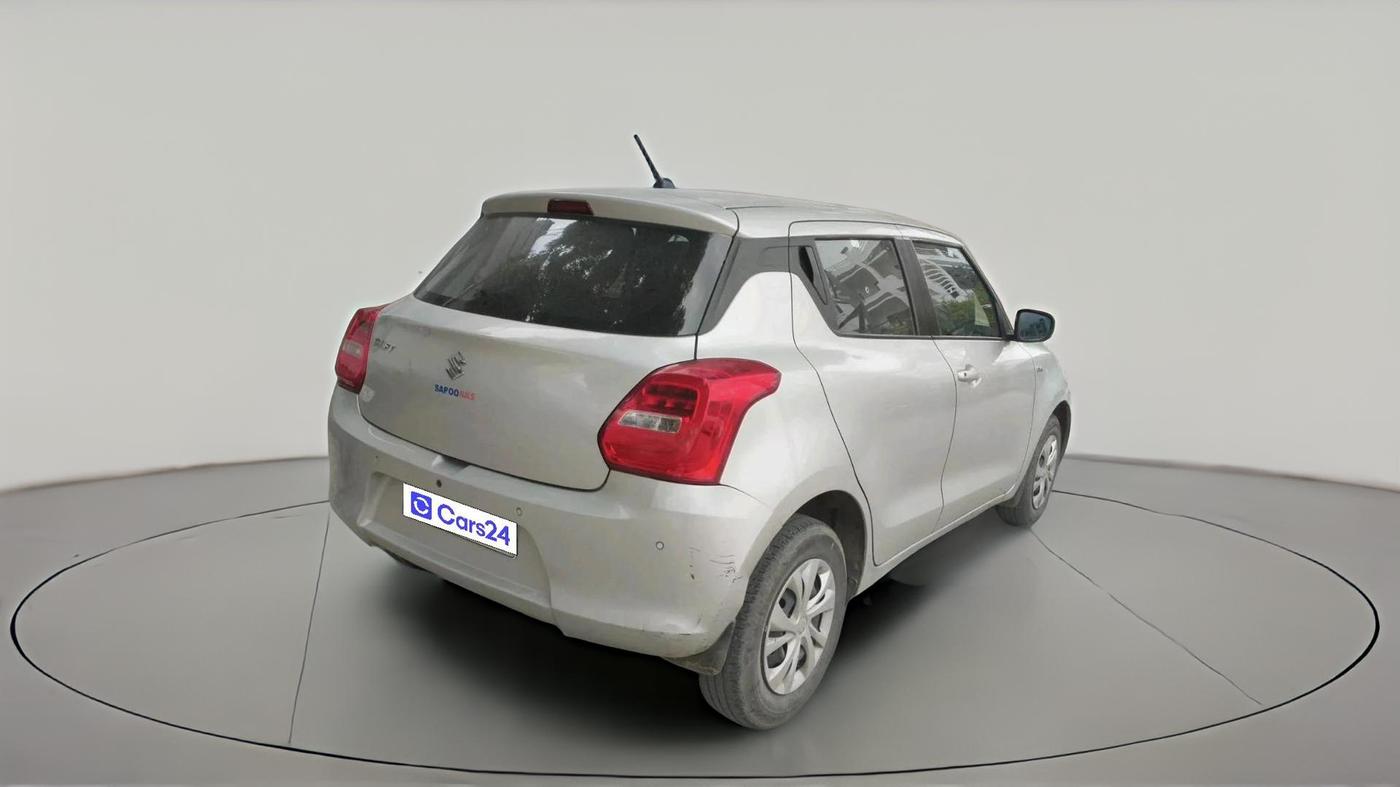 2019 Maruti Swift VDI AMT, Diesel, Automatic, 76,419 km, exterior