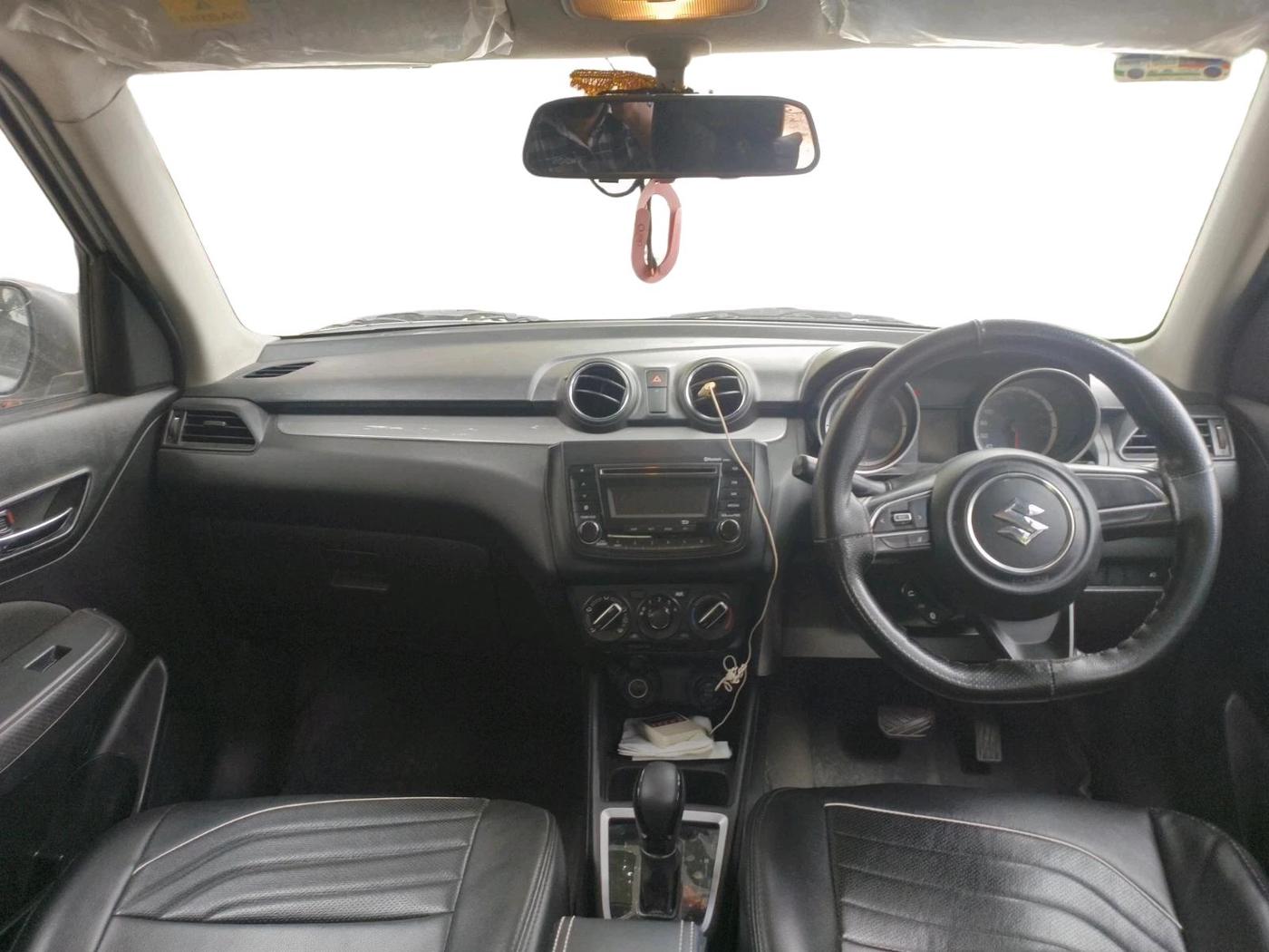 2019 Maruti Swift VDI AMT, Diesel, Automatic, 76,419 km, interior
