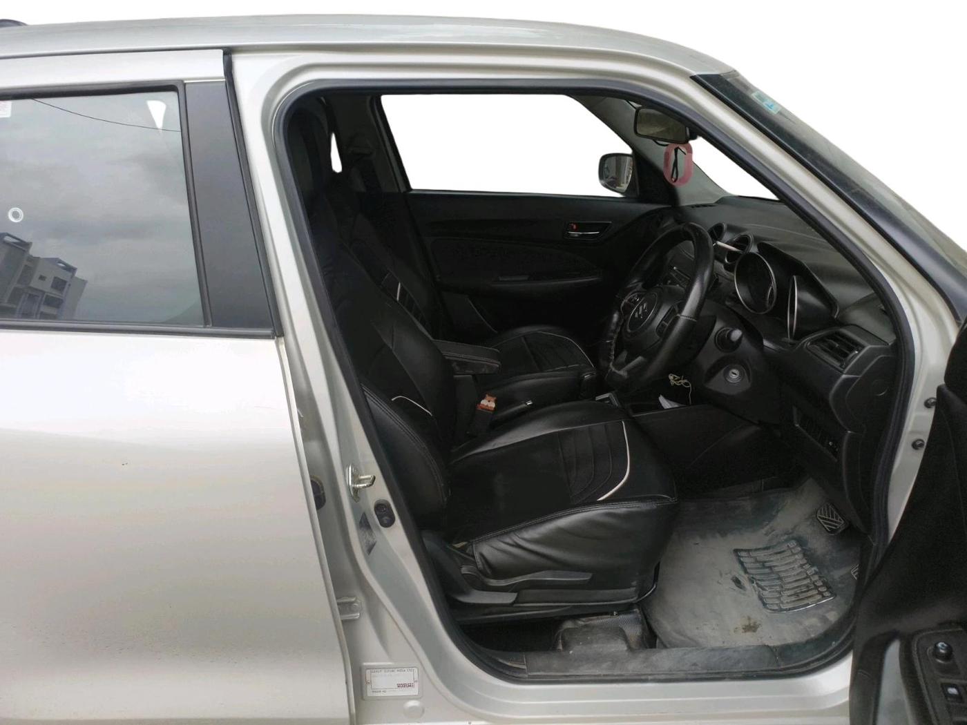 2019 Maruti Swift VDI AMT, Diesel, Automatic, 76,419 km, interior