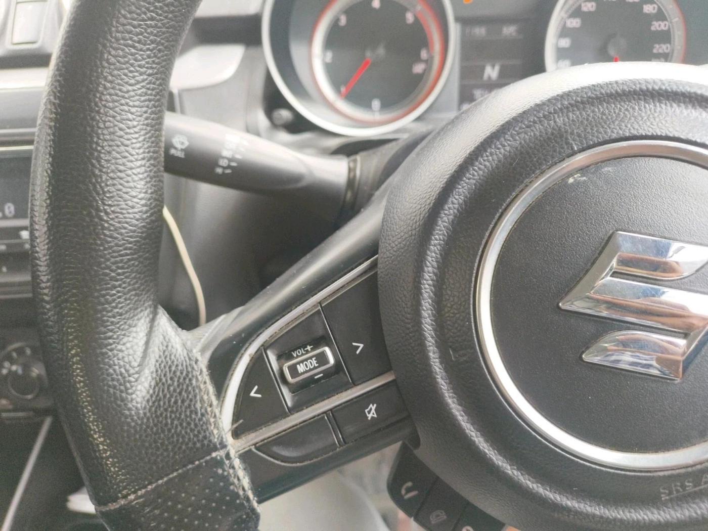 2019 Maruti Swift VDI AMT, Diesel, Automatic, 76,419 km, interior