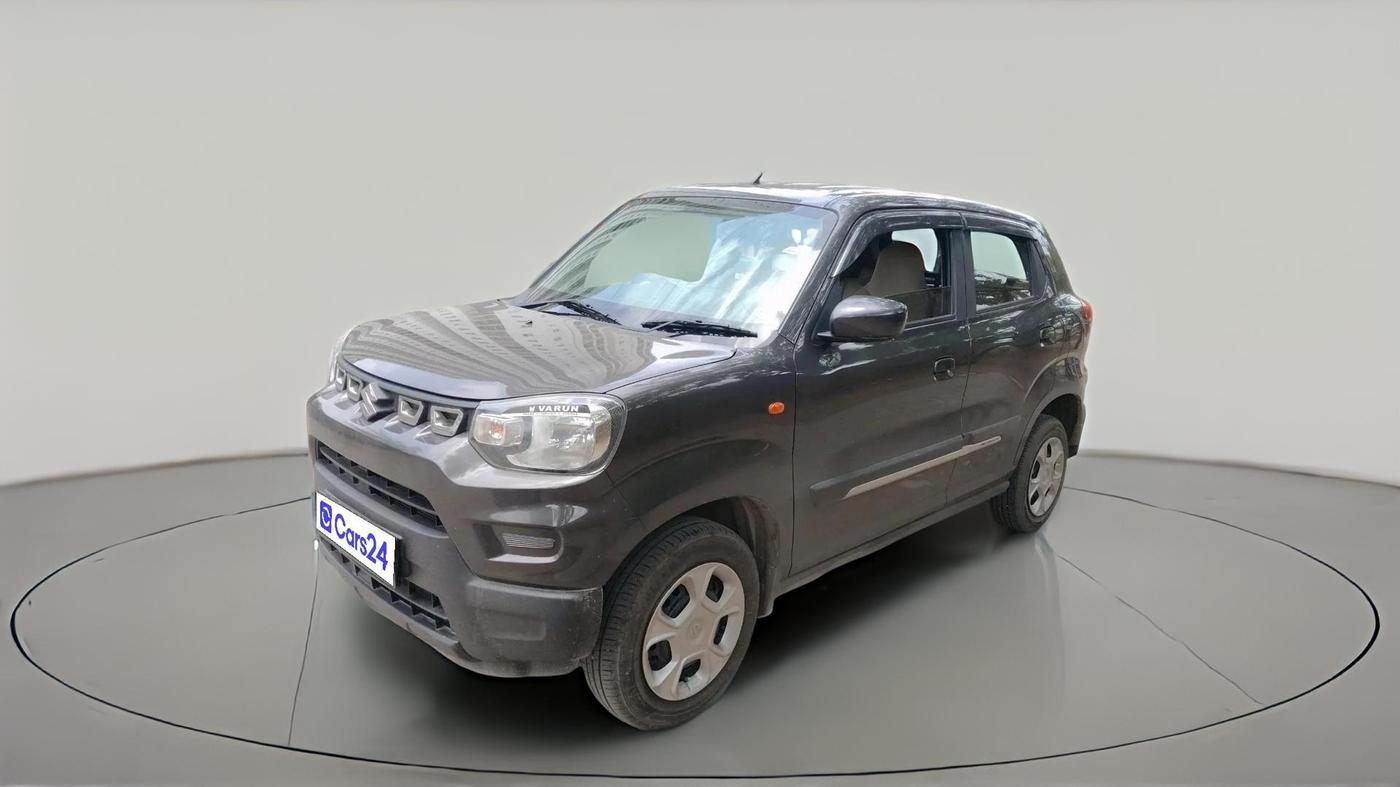 2024 Maruti S PRESSO VXI+, Petrol, Manual, 16,075 km, exterior