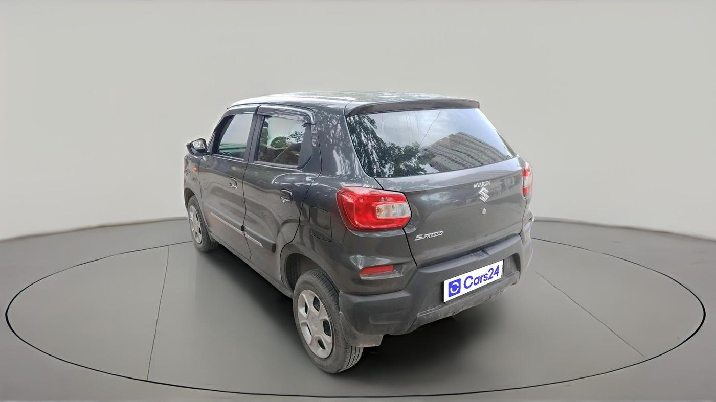 2024 Maruti S PRESSO VXI+, Petrol, Manual, 16,075 km, exterior