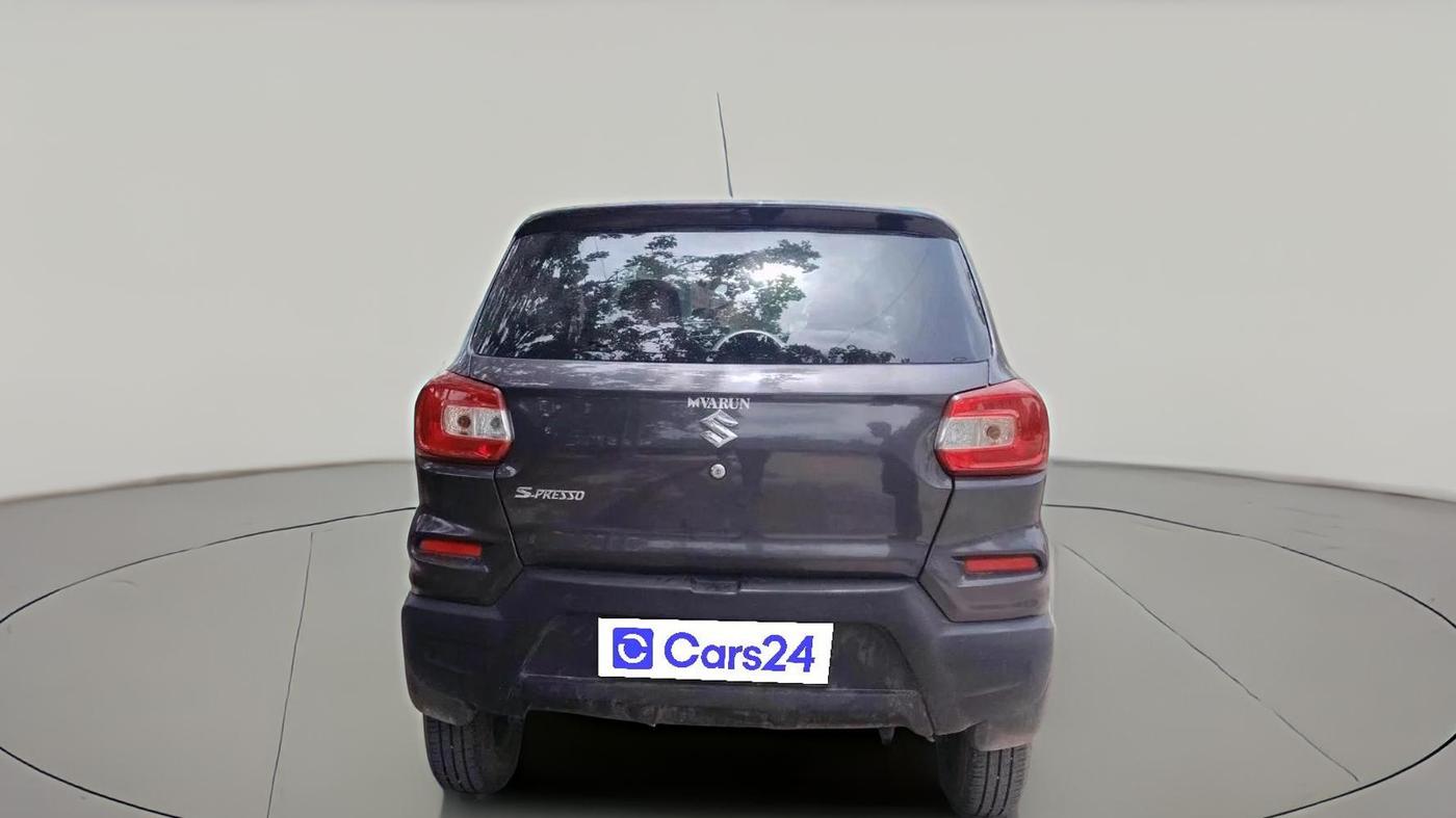 2024 Maruti S PRESSO VXI+, Petrol, Manual, 16,075 km, exterior