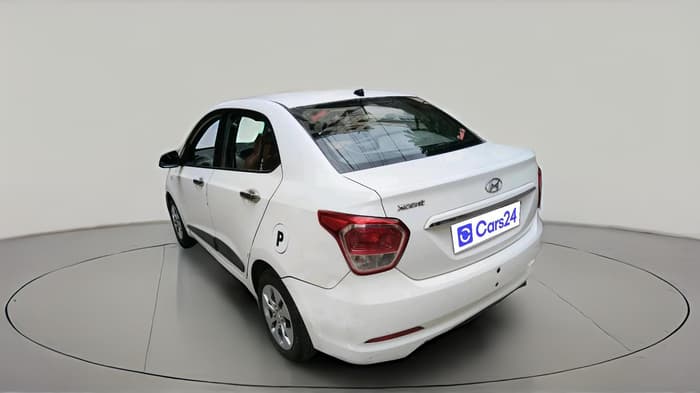 2014 Hyundai Xcent BASE 1.2, Petrol, Manual, 95,363 km, exterior