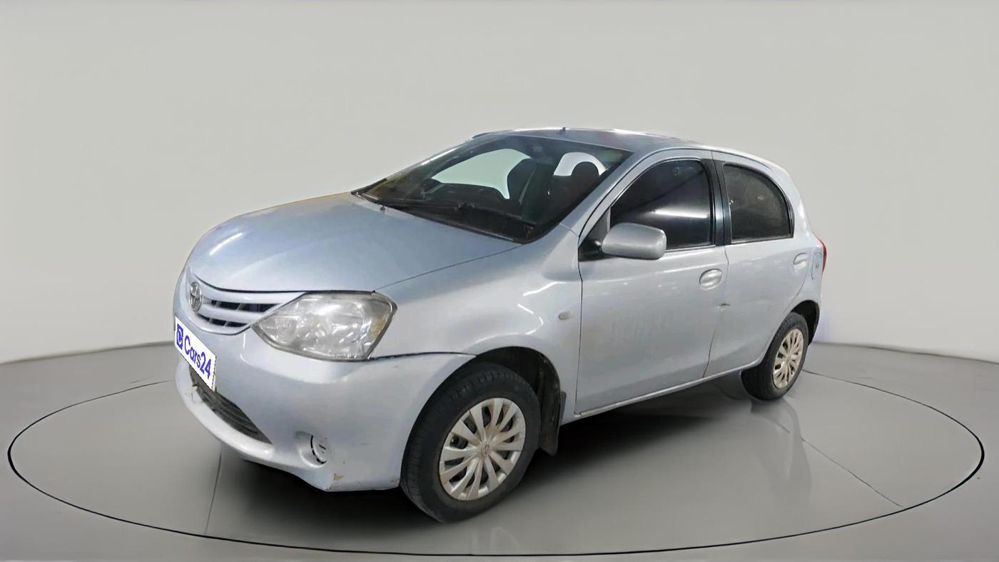 2012 Toyota Etios Liva G, Petrol, Manual, 64,671 km, exterior