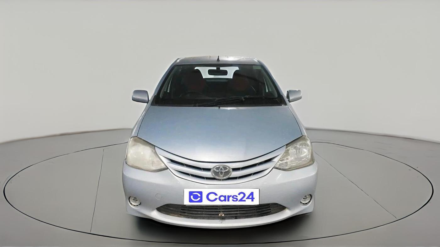 2012 Toyota Etios Liva G, Petrol, Manual, 64,671 km, exterior