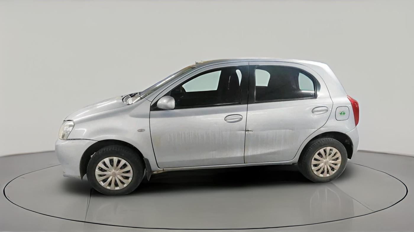 2012 Toyota Etios Liva G, Petrol, Manual, 64,671 km, exterior