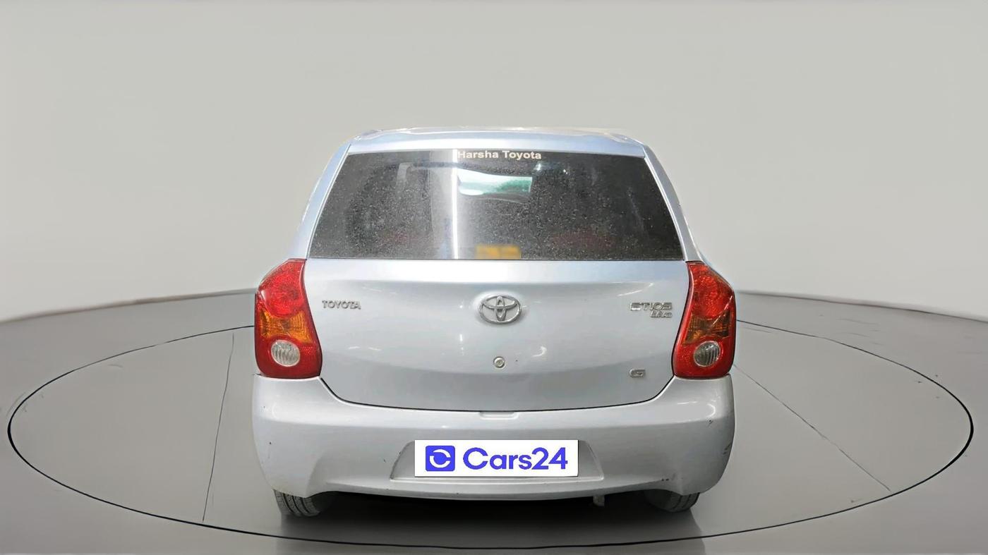 2012 Toyota Etios Liva G, Petrol, Manual, 64,671 km, exterior