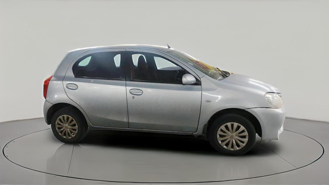 2012 Toyota Etios Liva G, Petrol, Manual, 64,671 km, exterior