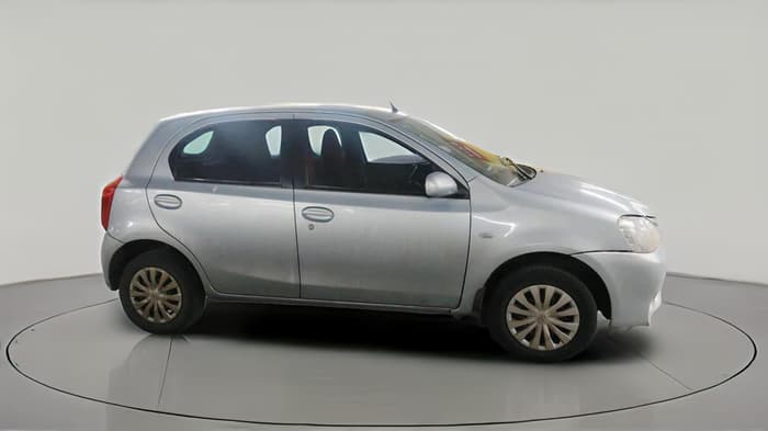 2012 Toyota Etios Liva G, Petrol, Manual, 64,671 km, exterior
