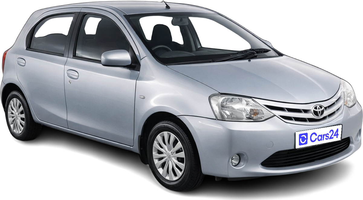 2012 Toyota Etios Liva - Hatchback - Petrol - Manual - ₹2.30 lakh