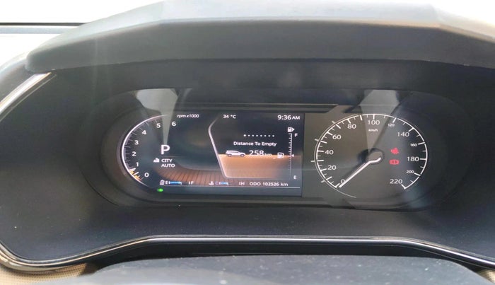 2022 Tata Safari XZA PLUS 6S JET, Diesel, Automatic, 1,02,526 km, interior