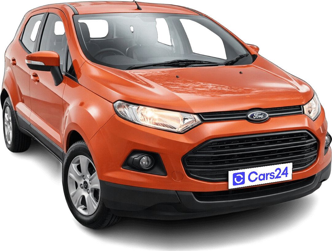 2014 Ford Ecosport - SUV - Diesel - Manual - ₹2.98 lakh