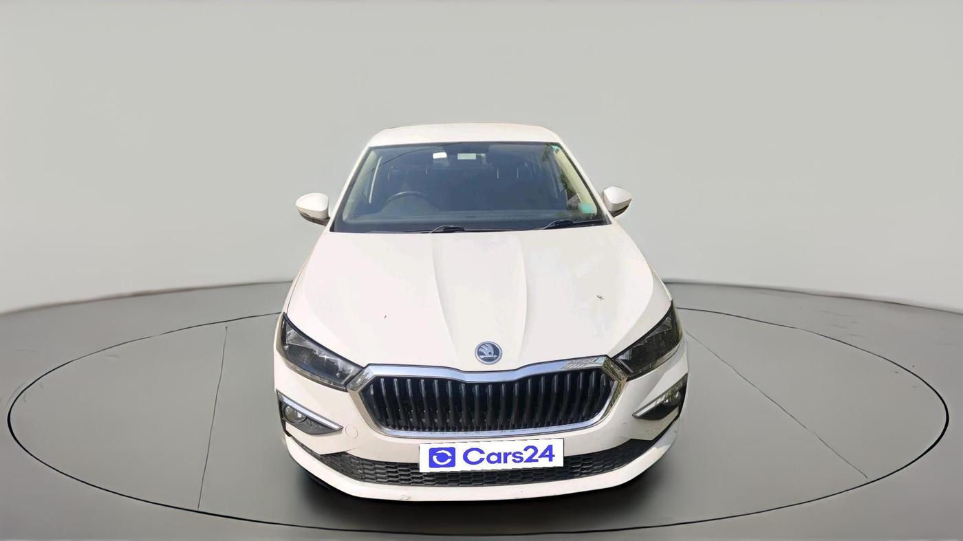 2022 Skoda SLAVIA AMBITION 1.0L TSI AT, Petrol, Automatic, 23,866 km, exterior