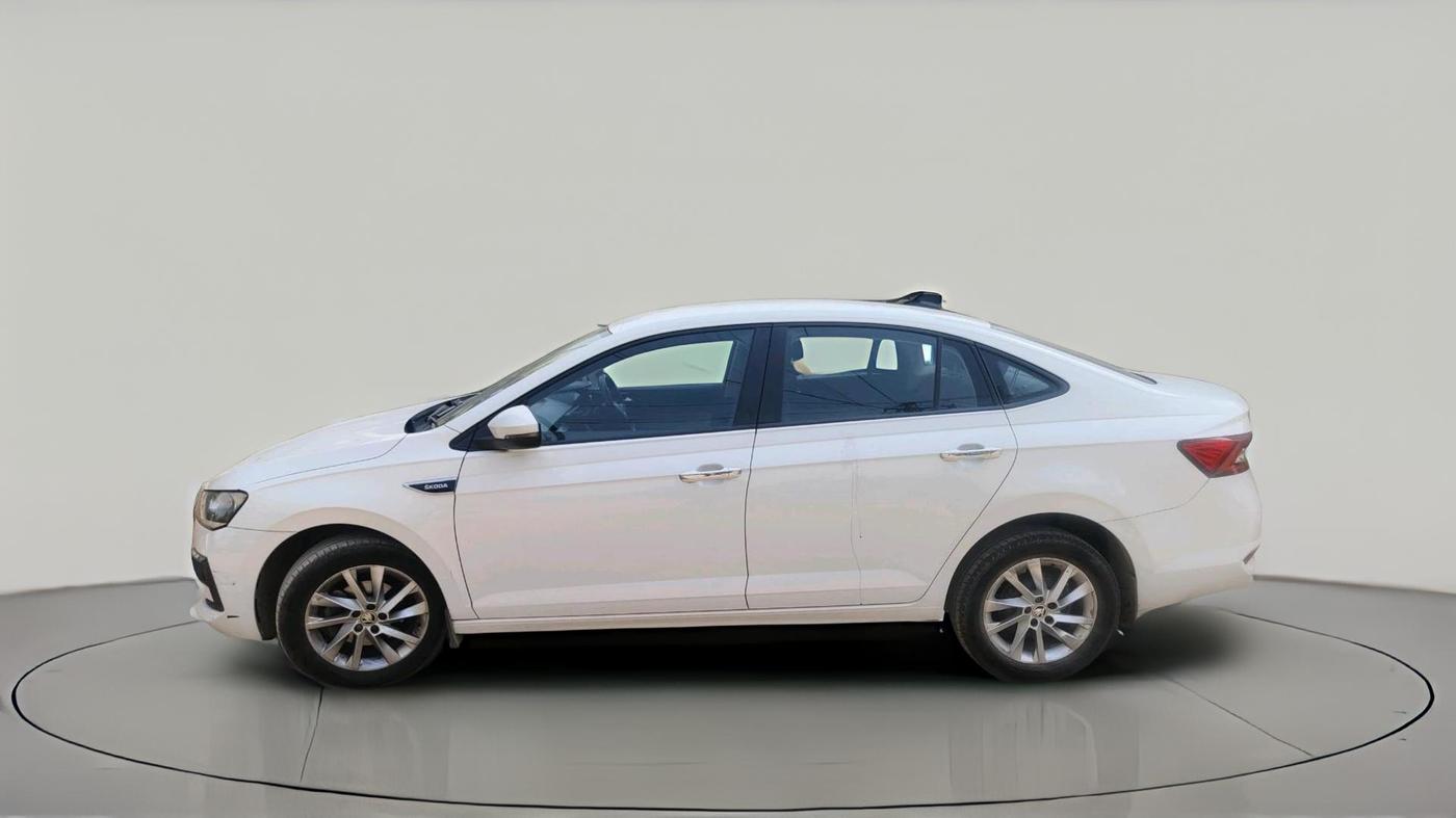 2022 Skoda SLAVIA AMBITION 1.0L TSI AT, Petrol, Automatic, 23,866 km, exterior